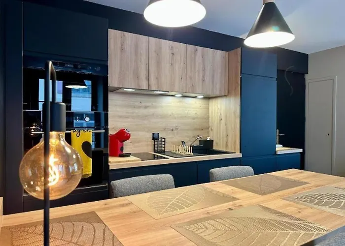 Cocon En Centre Appartement *