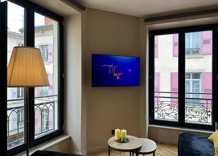 Cocon En Centre Appartement